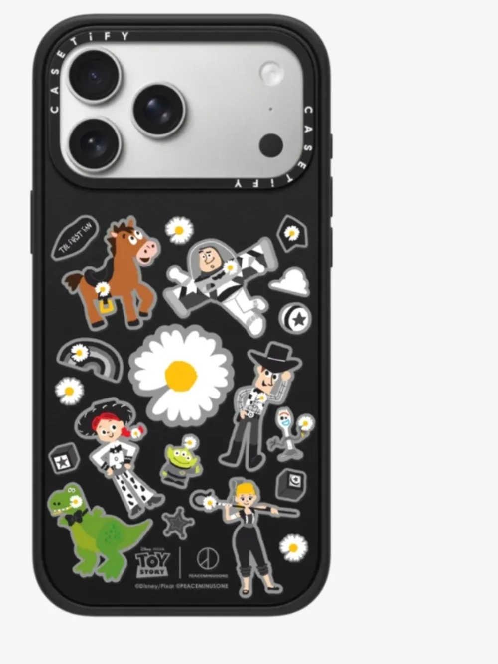 casetify - THE FIRST FAN Sticker Case - iPhone 17 pro max